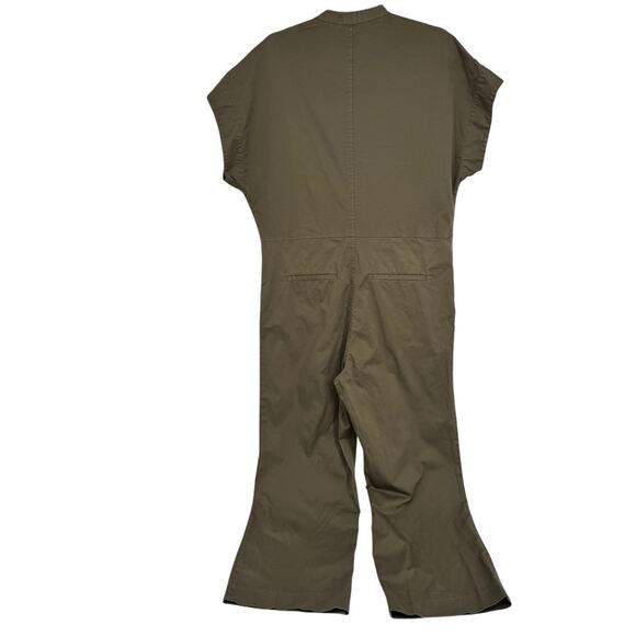 Everlane The Easy Workwear Jumpsuit in Olive Size Medium - Picture 8 of 9
